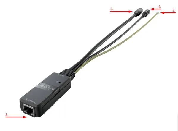 MIKROTIK GESP+POE-IN gigabit poe injector