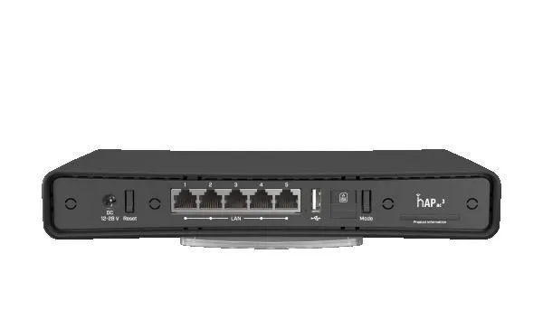 MIKROTIK hAP ac3 LTE6 RBD53GR-5HacD2HnD&R11e-LTE6
