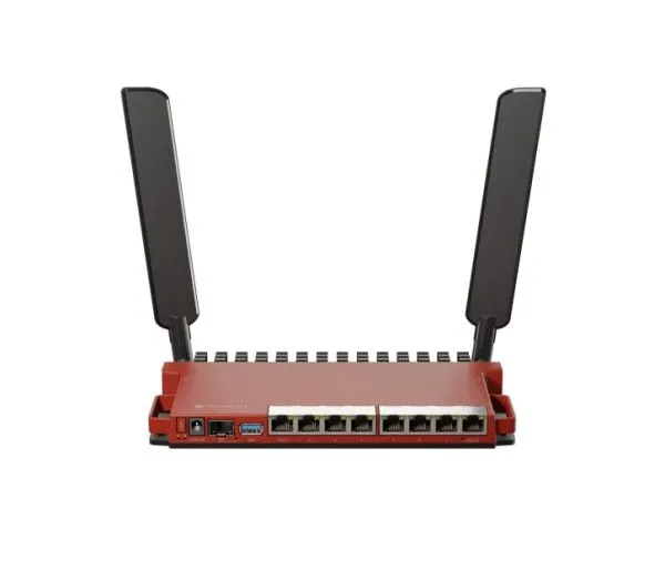 MIKROTIK L009UiGS-2HaxD-IN in desktop case with routerOS L5