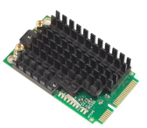 MikroTik R11e-2HPnD MiniPCI-express Dual Chain High Power Card