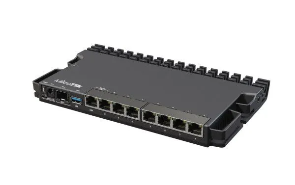 MIKROTIK RB5009UG+S+IN with RouterOS L5 license