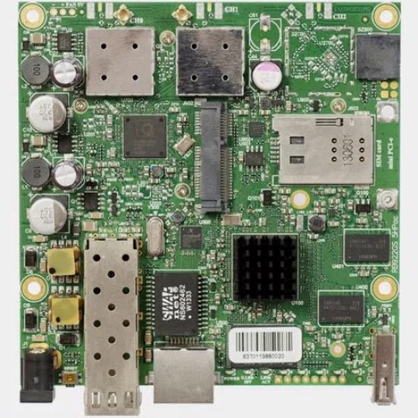 MIKROTIK RB922UAGS-5HPacD RouterBOARD