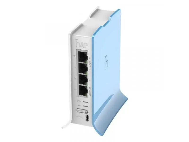 MIKROTIK RB941-2nD-TC hAP lite WiFi 2.4GHz ruter 300Mb/s