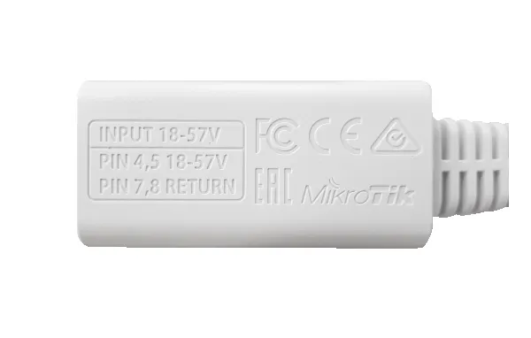 MIKROTIK RBGPoE PoE adapter - injector (273)