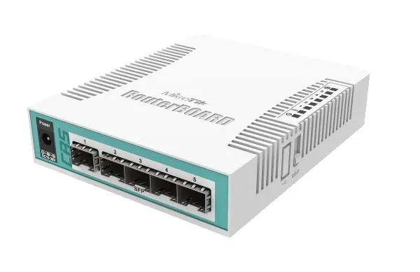 MIKROTIK Router Switch CRS106-1C-5S