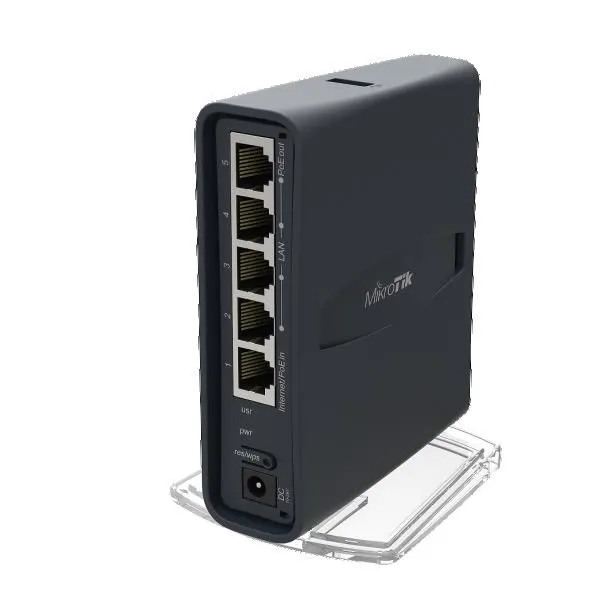 MIKROTIK RouterBOARD hAP ac lite Tower 952Ui-5ac2nD-TC