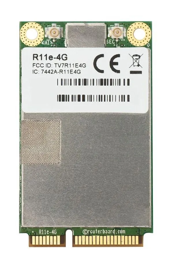 MIKROTIK RouterBOARD R11e-4G Cat. 4 150Mb/s / 50Mb