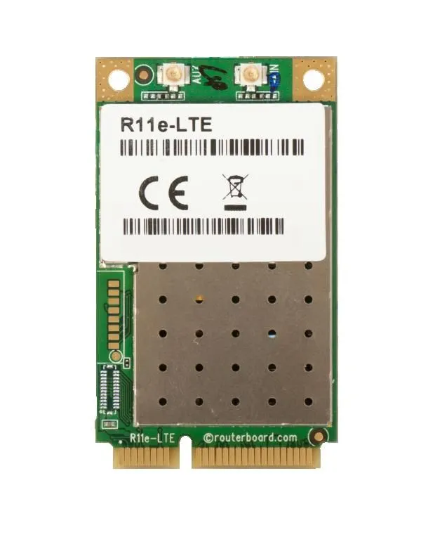 MIKROTIK RouterBOARD R11e-LTE Cat.4 150Mbps/50Mbps