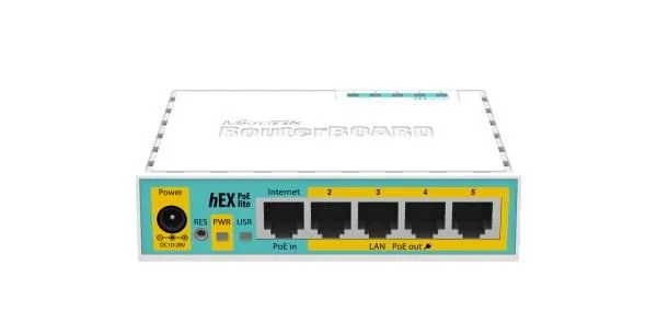 MIKROTIK RouterBOARD RB750UPr2 hEX PoE (RB750UPR2)