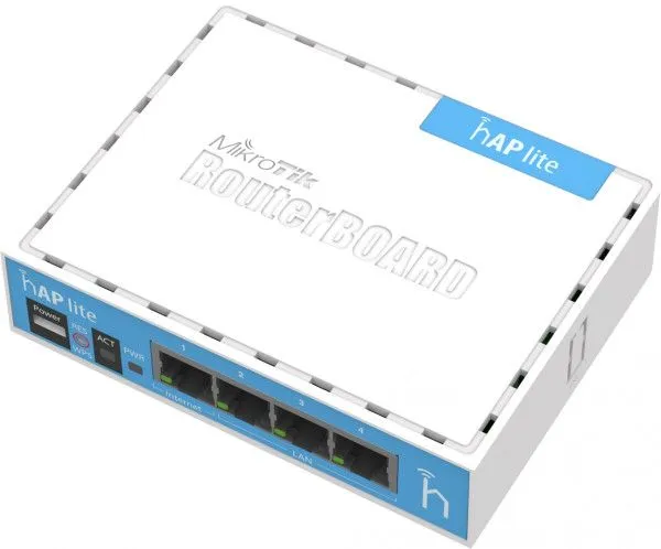 MIKROTIK RouterBOARD RB941-2nD hAP Lite ruterOS L4