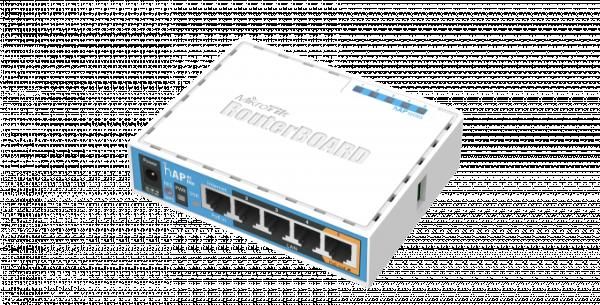 MIKROTIK RouterBOARD RB952Ui 5ac2nD hAP ac Lite (RB952UI-5AC2ND)