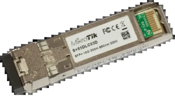MikroTik S+85DLC03D SFP+ module 10G Multi Mode 300m 850nm