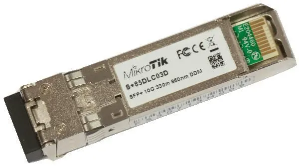 MIKROTIK S+85DLC03D SFP+ module 10G Multi Mode 300m 850nm