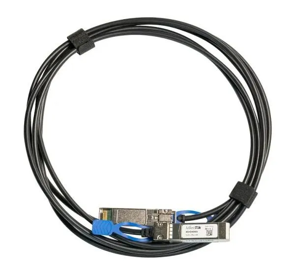 MIKROTIK XS+DA0001 DAC SFP28 module 25G 1m direct attach cable