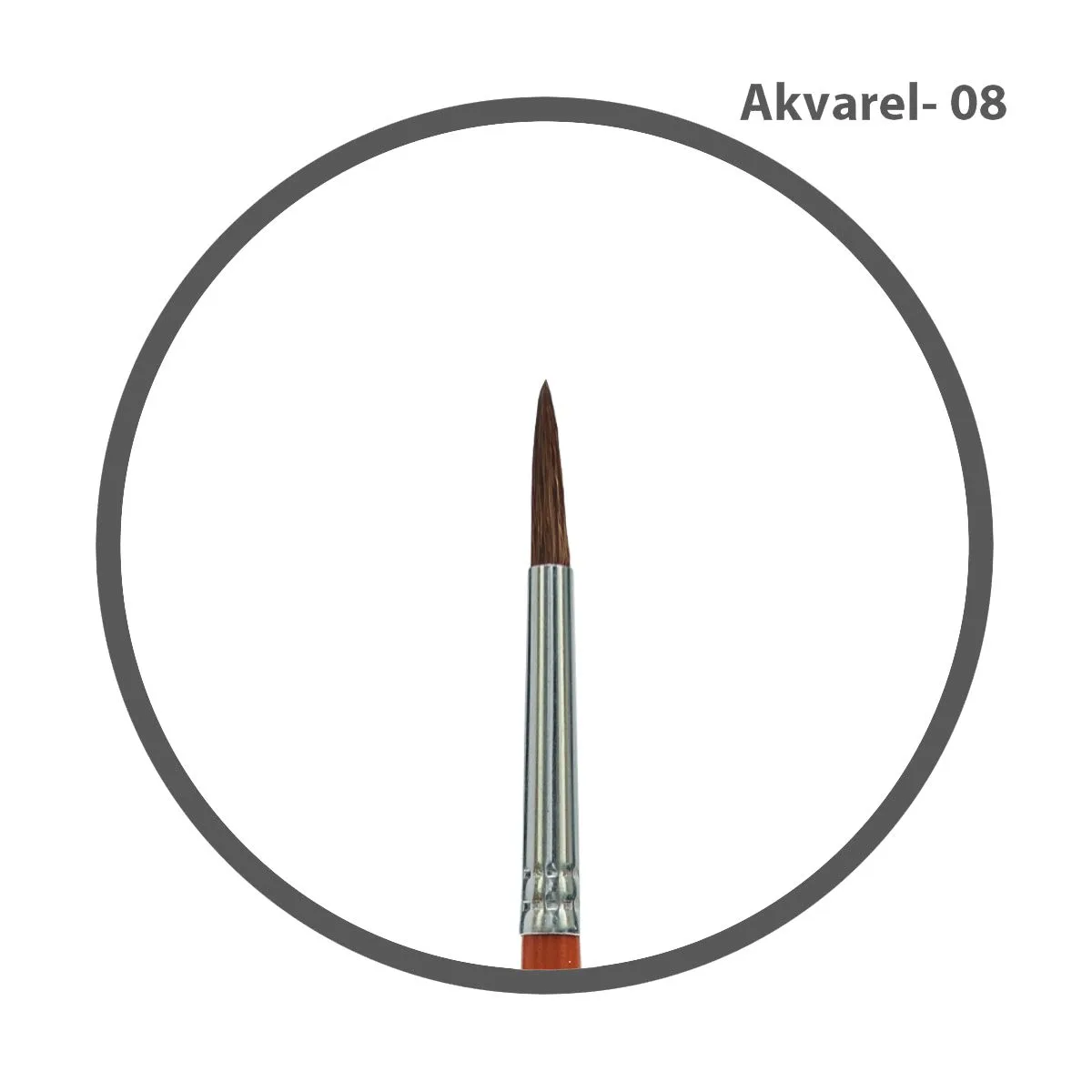MILAN Četkica Akvarel br.08  101 8 80308