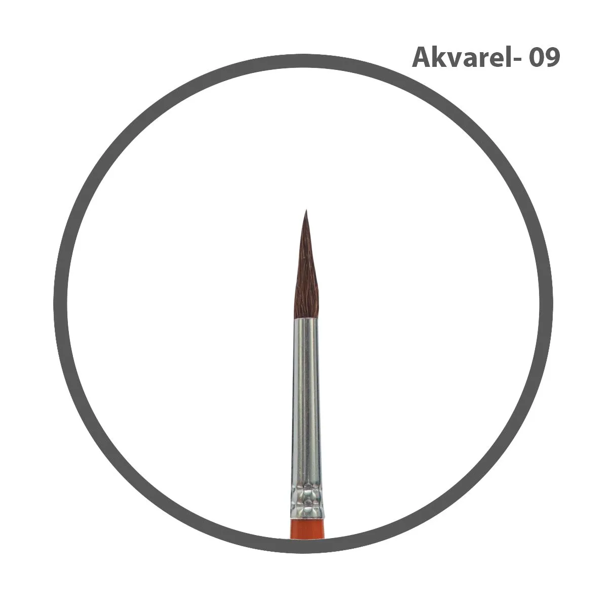 MILAN Četkica Akvarel br.09  101 9 80309
