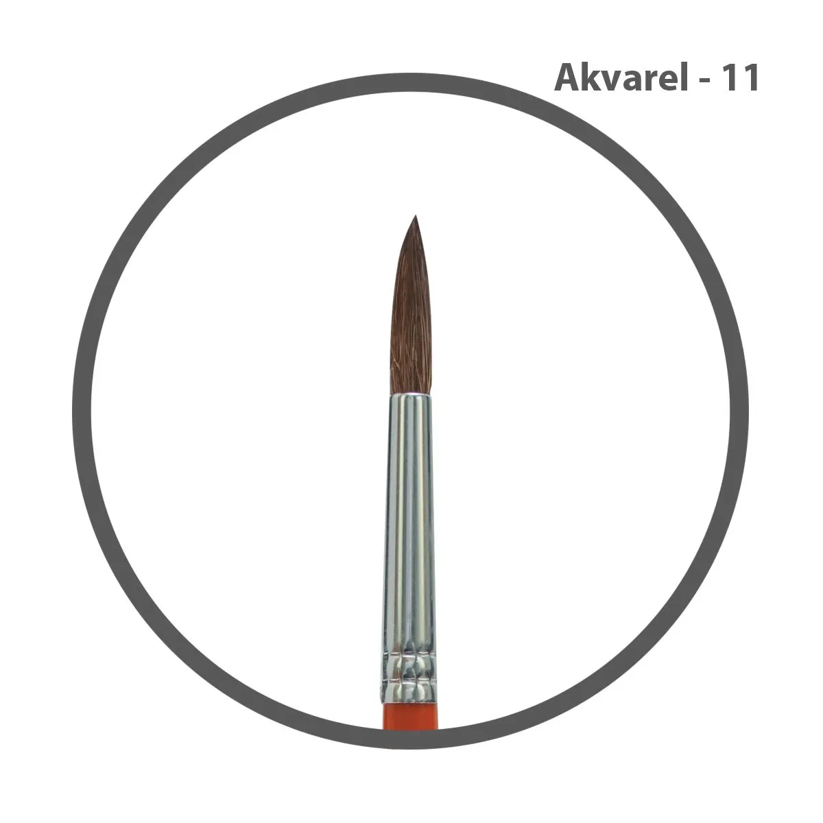 MILAN Četkica Akvarel br.11  101 11 80311