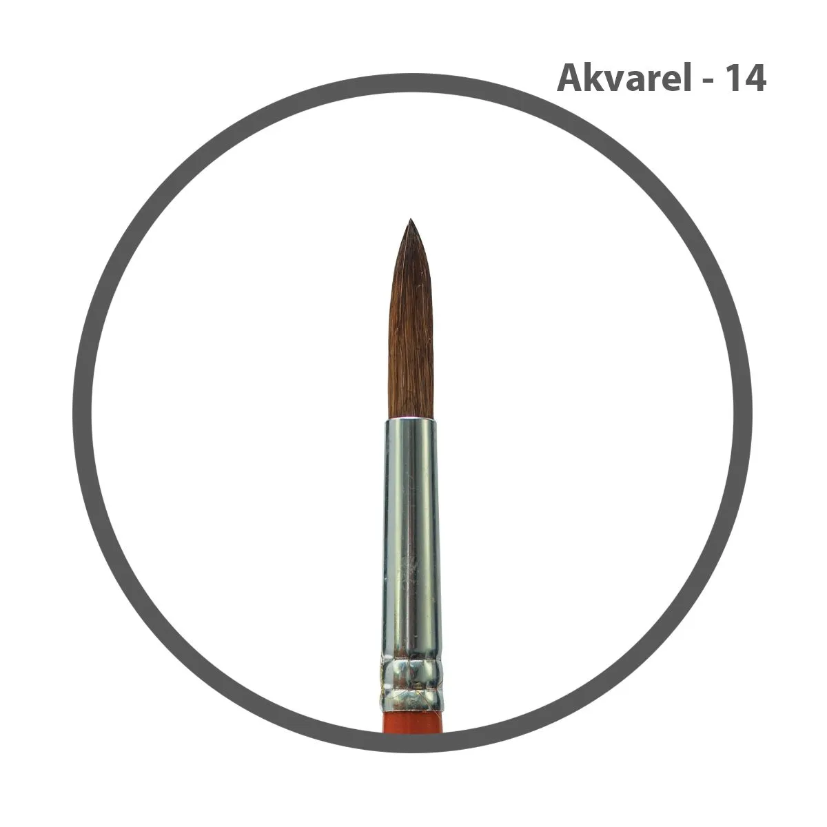 MILAN Četkica Akvarel br.14  101 14