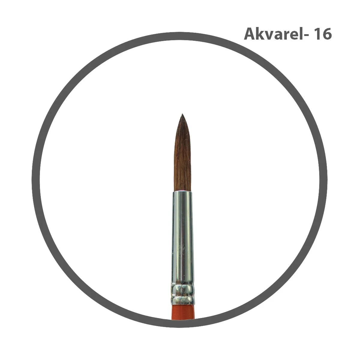 MILAN Četkica Akvarel br.16  101 16