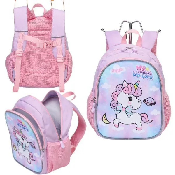MILLA Dečiji ranac pink jednorog 0847