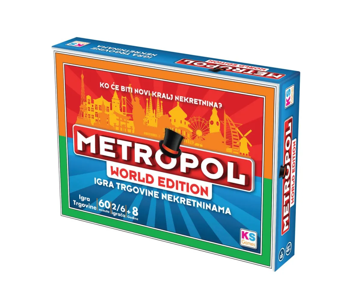 MILLA Društvena igra Metropol