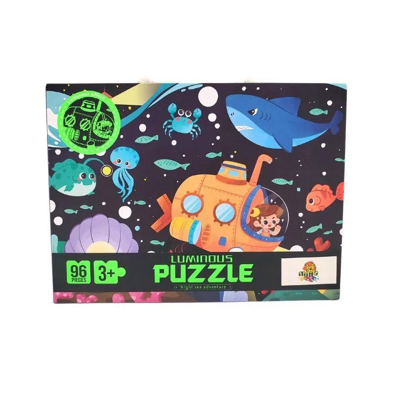 MILLA TOYS Puzzle koje svetle u mraku - 96 delova 88750