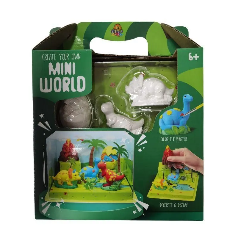 MILLATOYS Kreativni set Create own world dinosaur ss-21-057