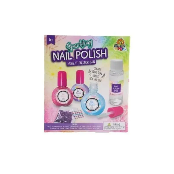 MILLATOYS Kreativni set Napravi svoj lak za nokte