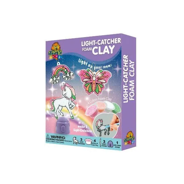 MILLATOYS Kreativni set Napravi svoje led lampice