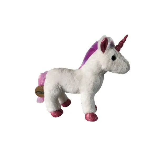 MILLATOYS Plišana igračka Unicorn, bela