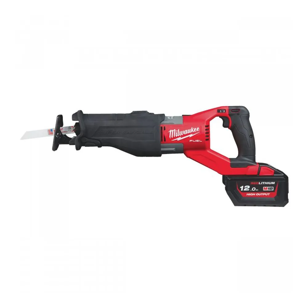 MILWAUKEE Aku. sabljasta testera 18V 12Ah - M18FSX-121C
