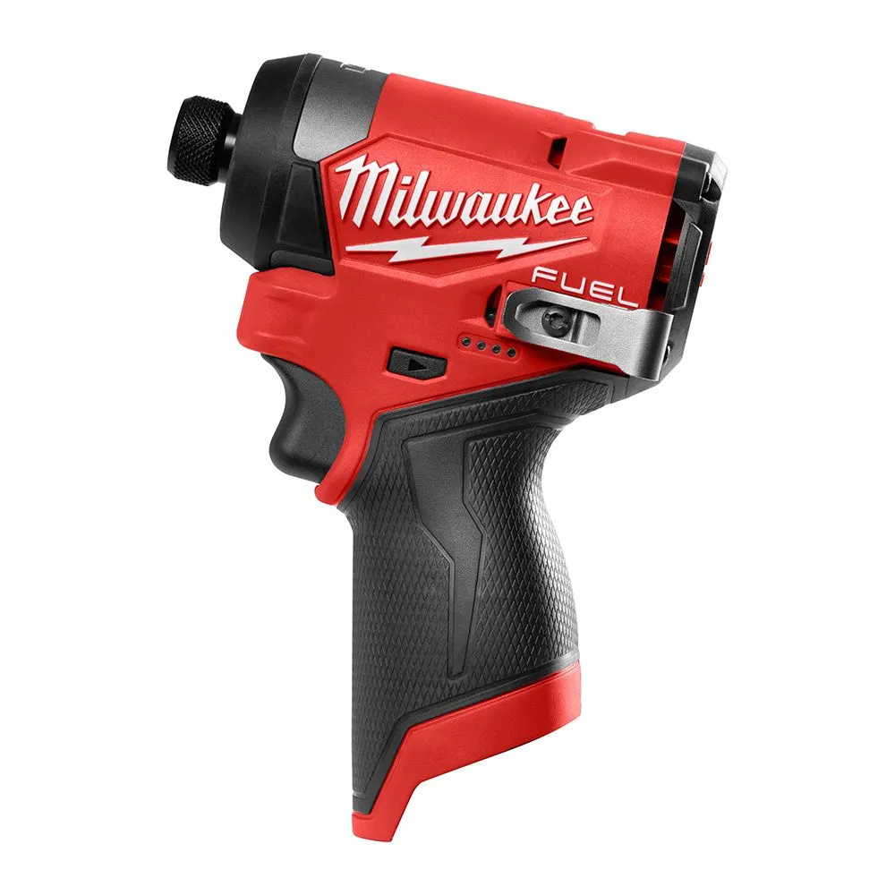 MILWAUKEE Aku. udarni odvijač  1/4” 12V 2x2Ah - M12FID2-202X