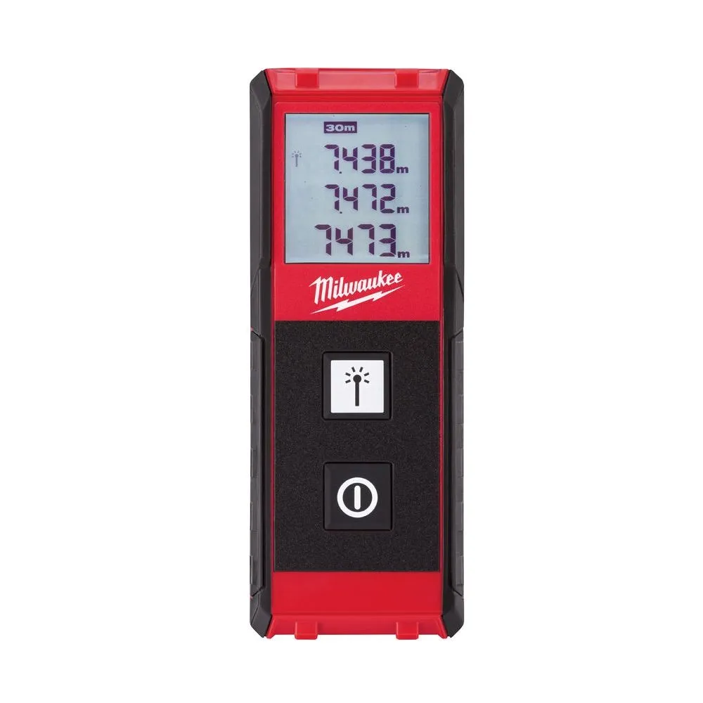 MILWAUKEE Laserski merač razdaljine 30m - LDM 30