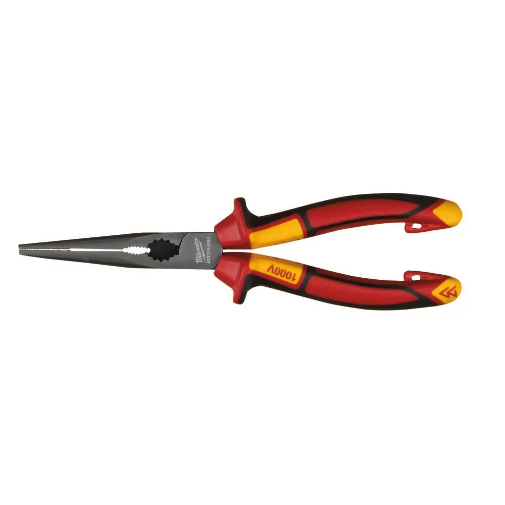 MILWAUKEE Špic klešta prava 1000V VDE 205mm
