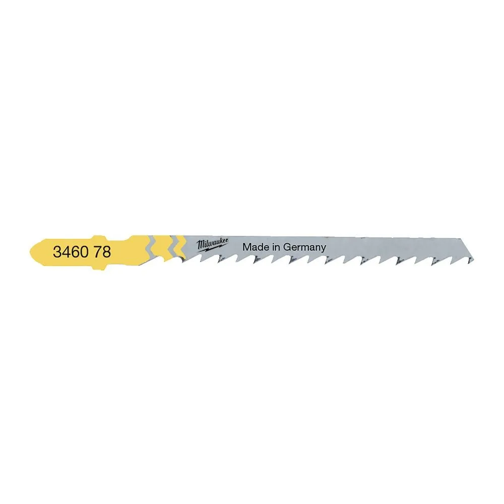 MILWAUKEE Testerice za drvo i PVC 75mm x 4mm 5/1