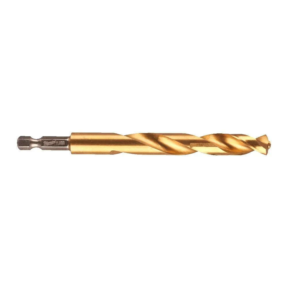 MILWAUKEE Udarne burgije za metal TIN HEX 11mm 1/4"