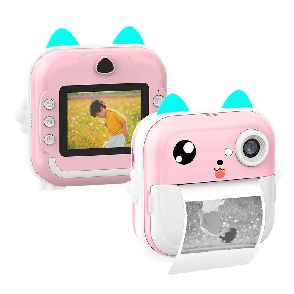 Mini camera printer Q5/ roza
