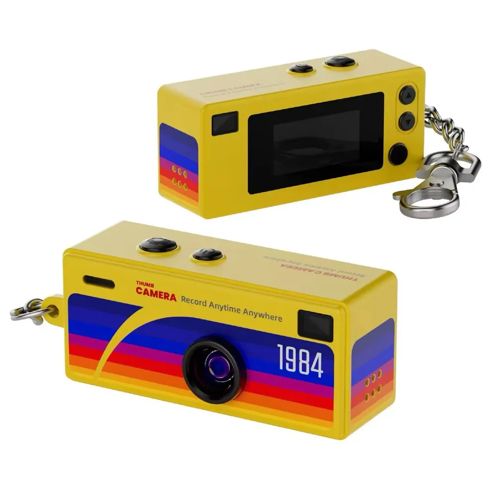 Mini kamera G6 32GB žuta