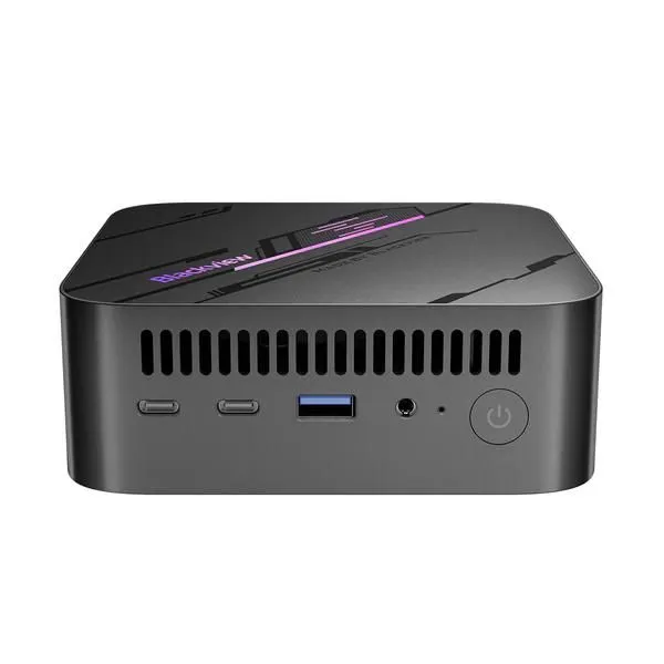 Mini PC Blackview MP100  AMD Ryzen 7 5825U 32GB 1TB Win 11 Pro crni