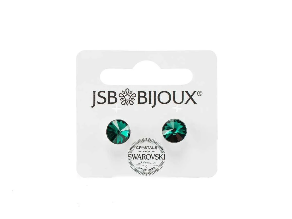 Minđuše sa Swarovski kristalima 793853 EM