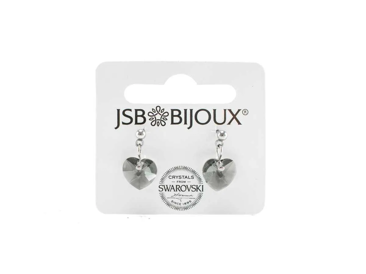 Minđuše sa Swarovski kristalima 793902 BD