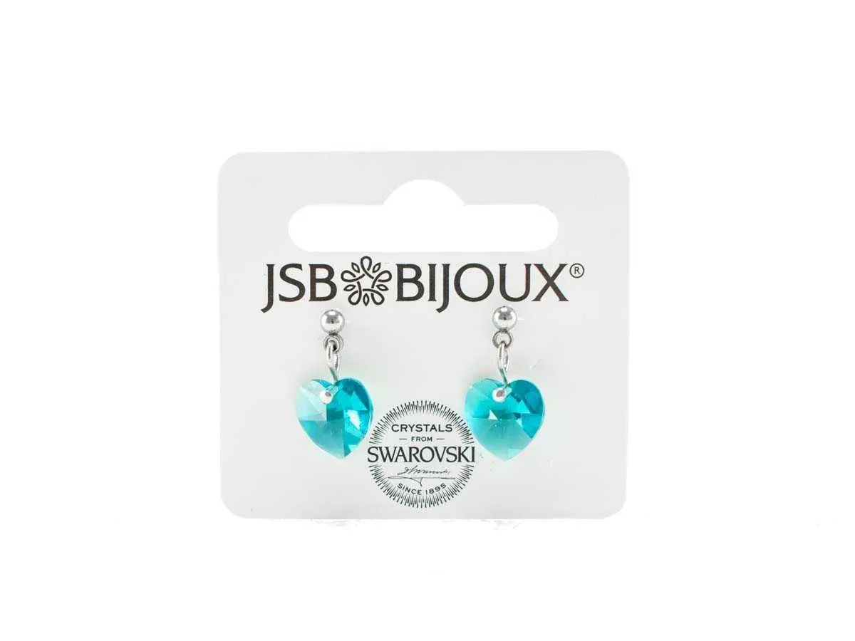 Minđuše sa Swarovski kristalima 793902 BLZ
