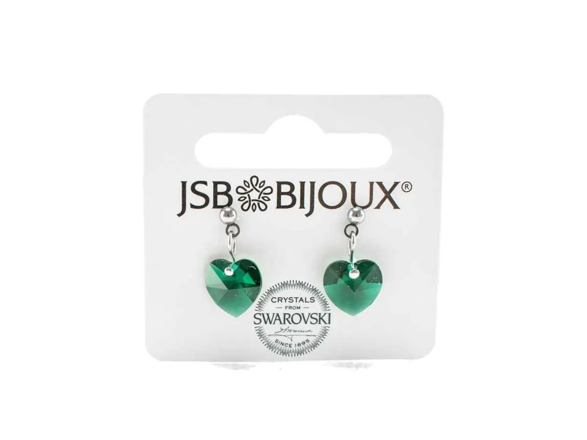 Minđuše sa Swarovski kristalima 793902 EM