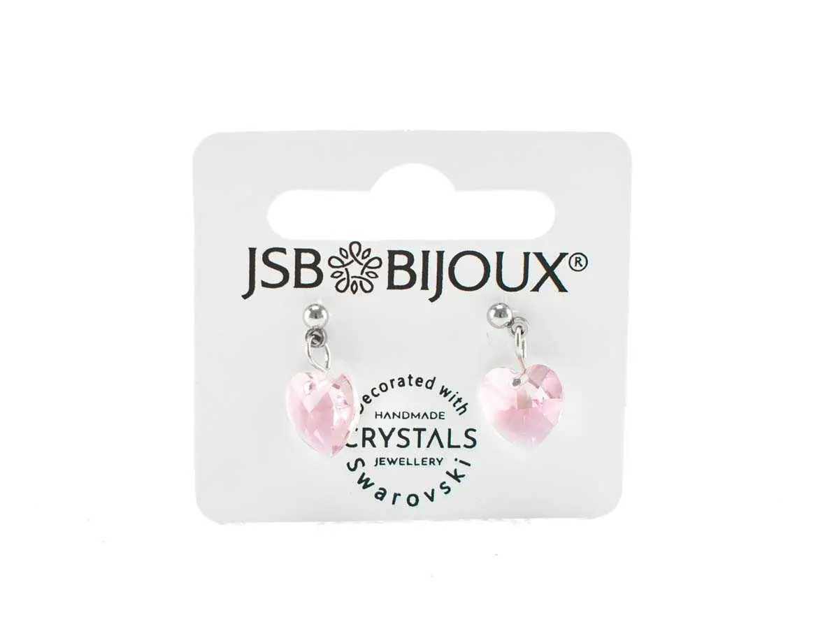 Minđuše sa Swarovski kristalima 793902 LAM