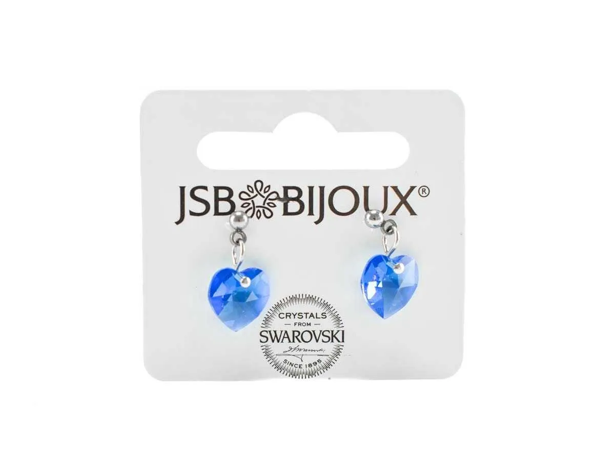 Minđuše sa Swarovski kristalima 793902 SAPH