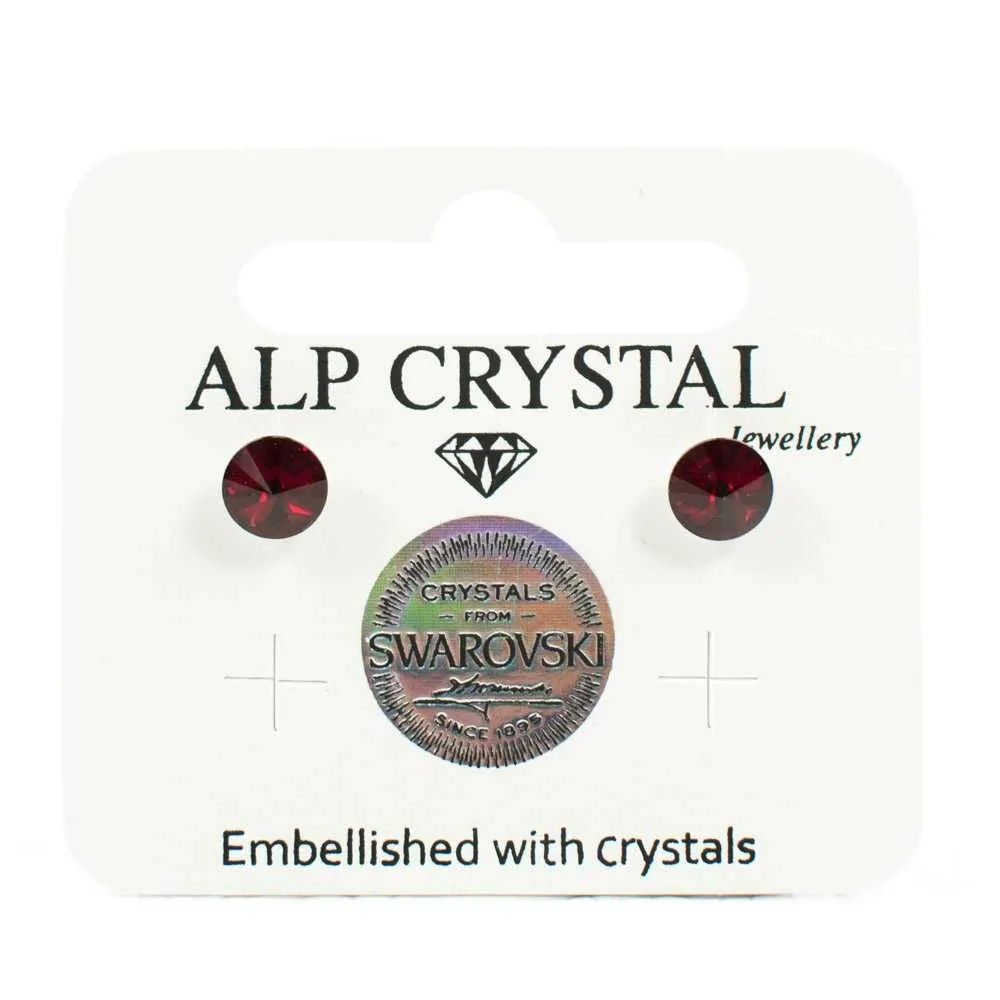 Minđuše sa Swarovski kristalima  BGA  ER6 SI