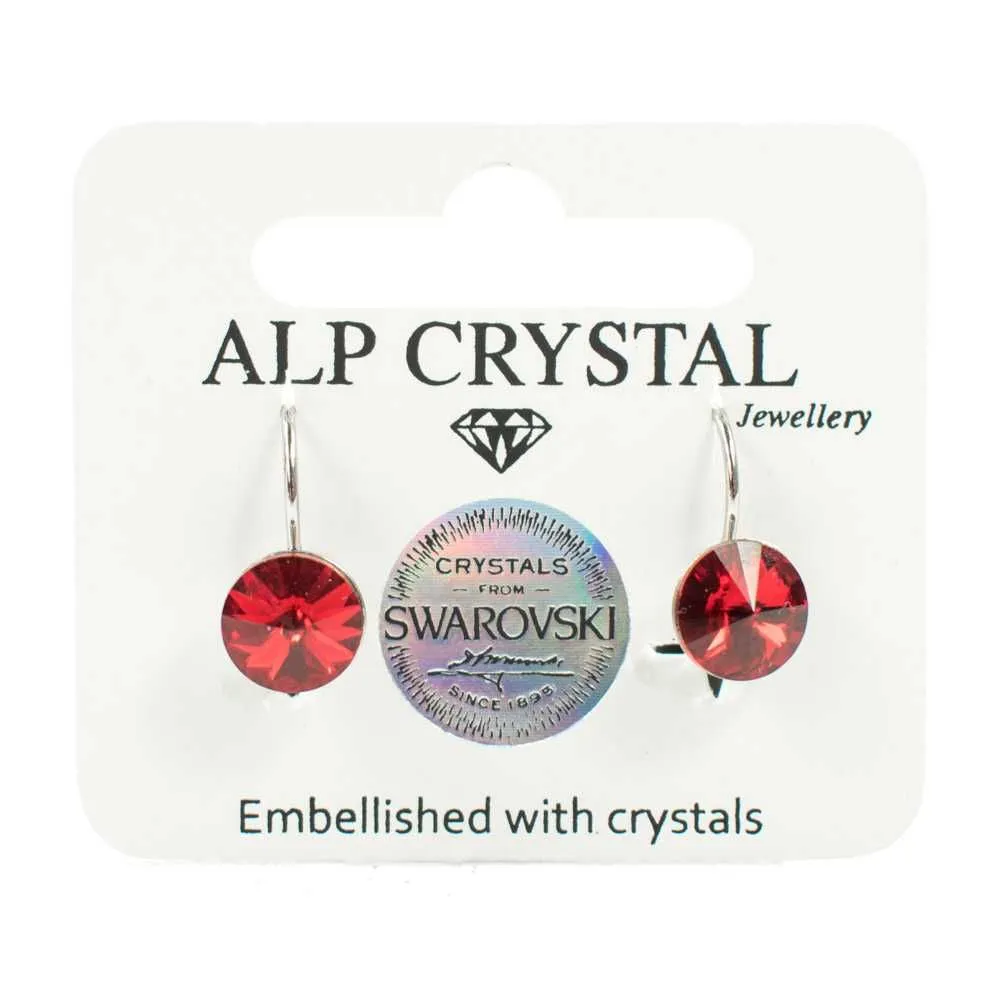 Minđuše sa Swarovski kristalima  BGA  ER8KL SI
