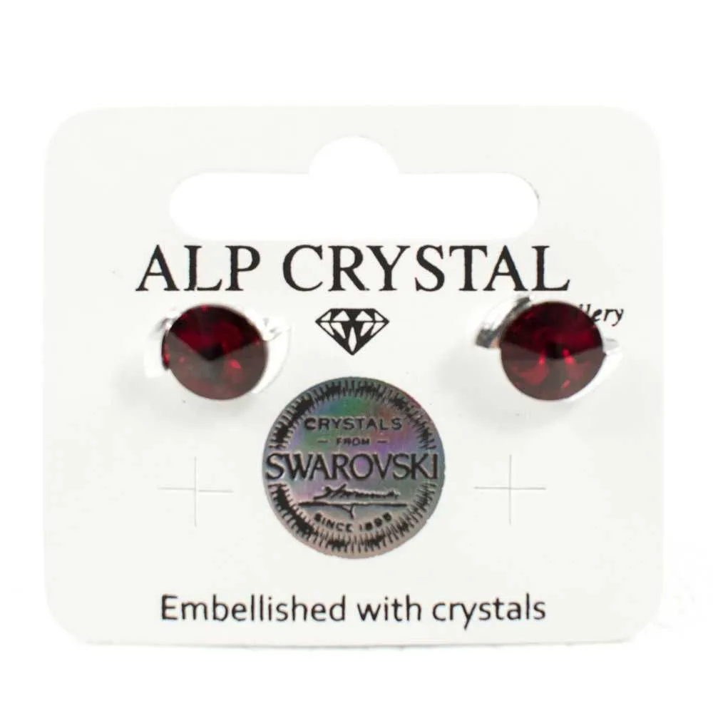 Minđuše sa Swarovski kristalima  BGA  ER8W SI