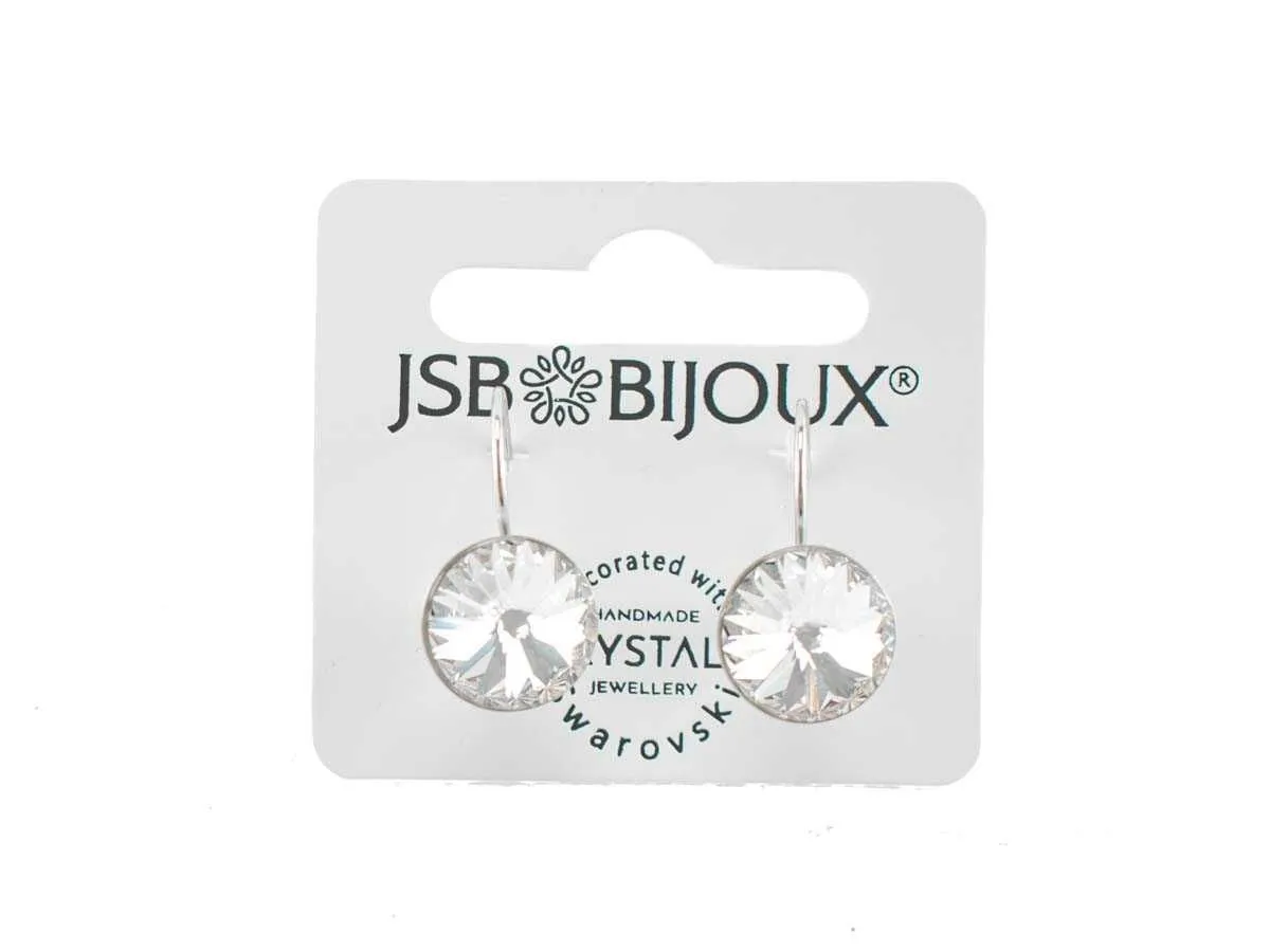 Minđuše sa Swarovski kristalima  BGAJ  44112212 CR
