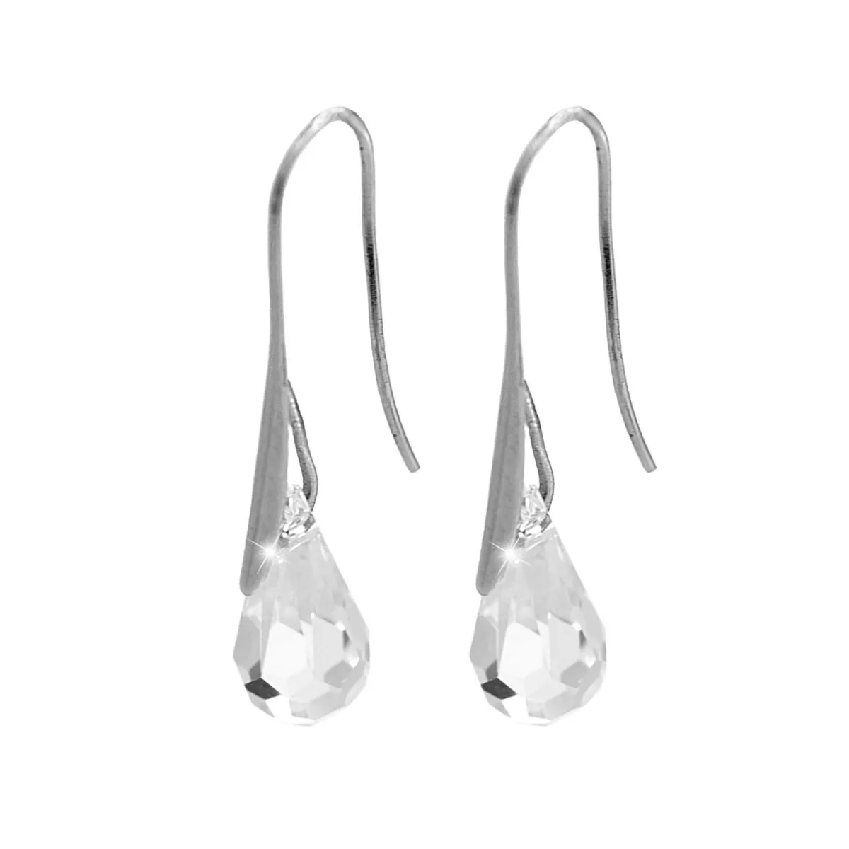Minđuše sa Swarovski kristalima  BGAJ  61400969 CR